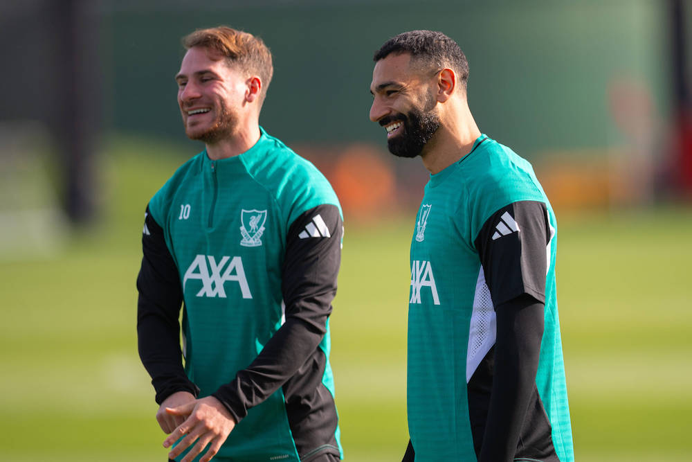 – Vi får bara njuta av de sista matcherna med honom